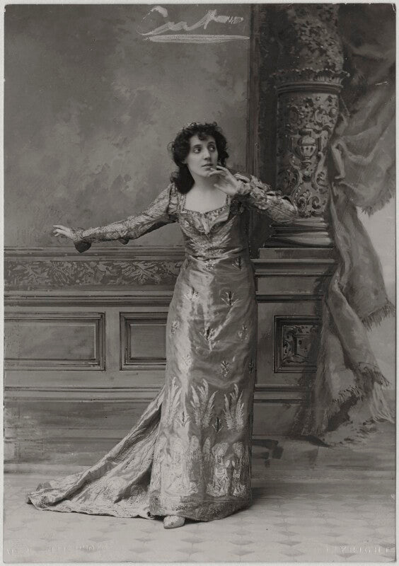 Mrs patrick campbell as juliet in 'romeo and juliet' npg x196080