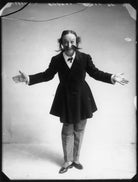 Robert Hale (John Robert Hale-Munro) as Mr Gordon Selfridge in '8d. a Mile' NPG x80175