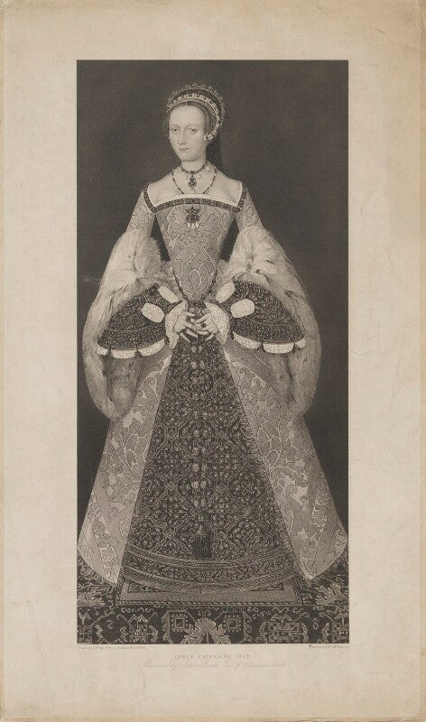 Katherine parr npg d32773