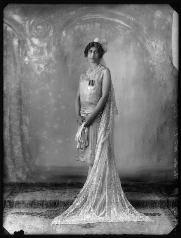 Angela olivia (née trotter), countess of limerick npg x124003