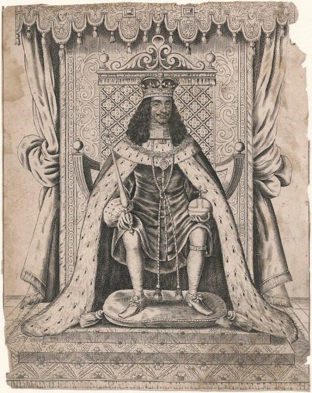 King charles ii npg d10640
