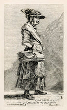 Unknown woman street vendor ('Birmingham-Balls') NPG D40087