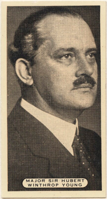 Sir hubert winthrop young npg d49134
