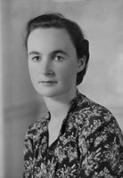 Hon. Katharine Mary Hodgkin (née Hewart) NPG x155645