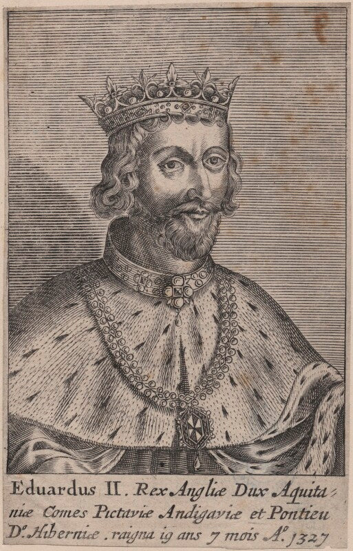 King edward ii npg d33893