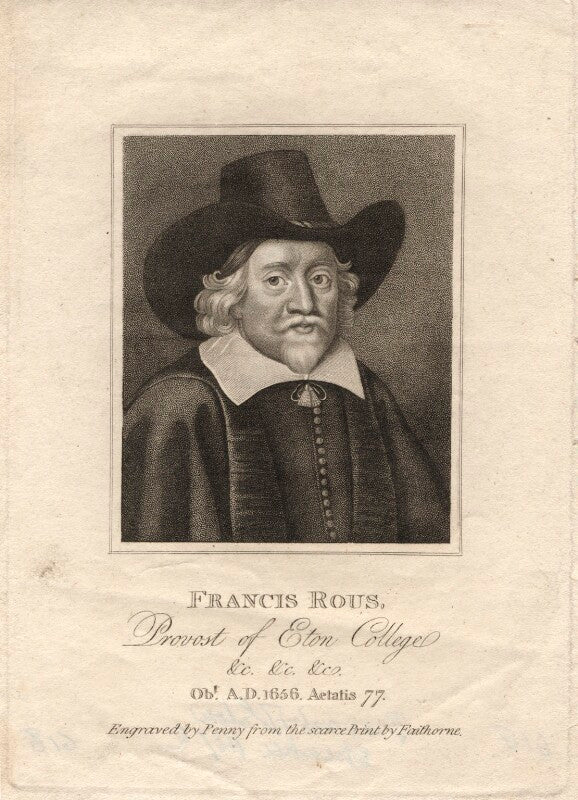 Francis rous npg d13229