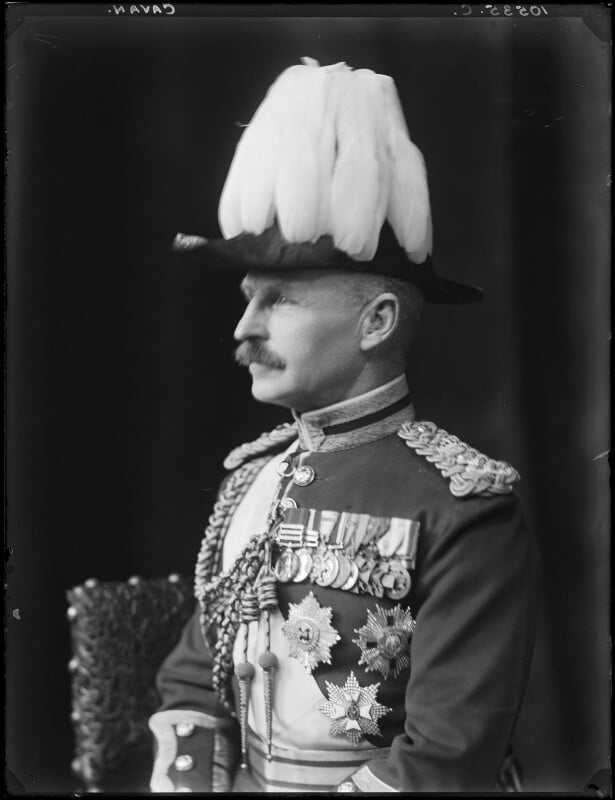 (frederic) rudolph lambart, 10th earl of cavan npg x162111