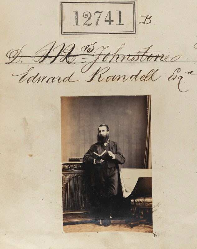 Edward randall npg ax62384