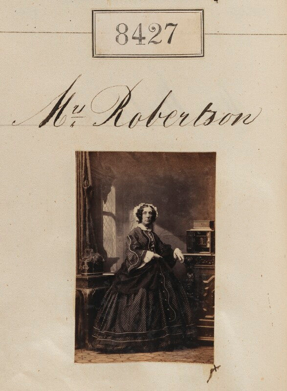 Mrs robertson npg ax58249