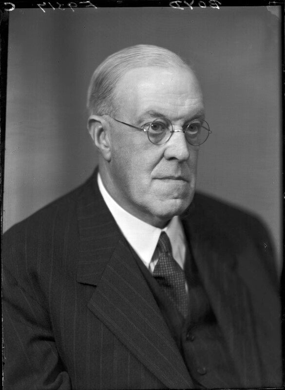 Sir john smith boyd npg x92679