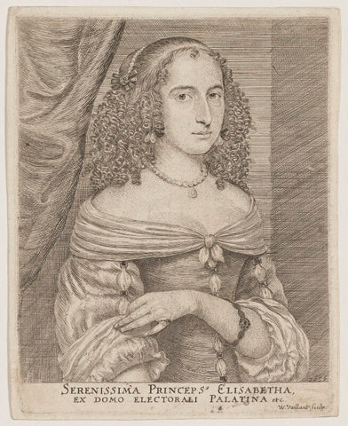 Elizabeth, Princess of the Palatinate NPG D32641