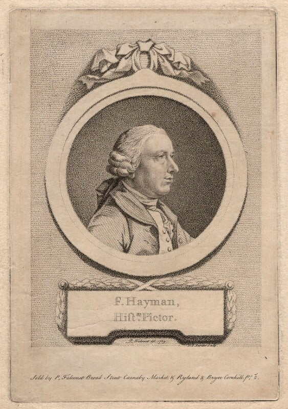 Francis hayman npg d3239