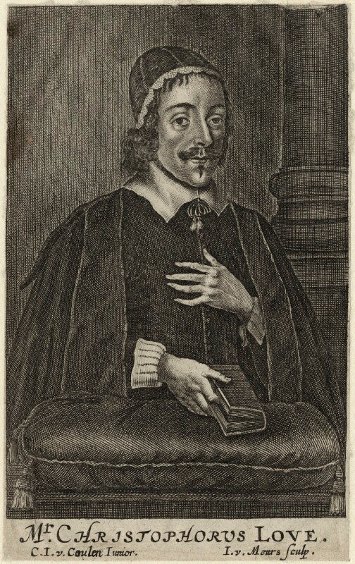 Christopher love npg d28846