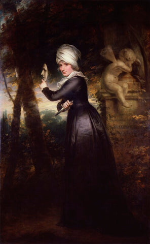 Sarah Siddons (née Kemble) ('Mrs Siddons with the Emblems of Tragedy') NPG 5159