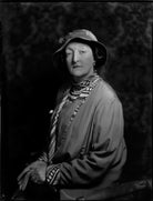 Lady Nina Geraldine Knowles (née Ogilvie-Grant) NPG x150948