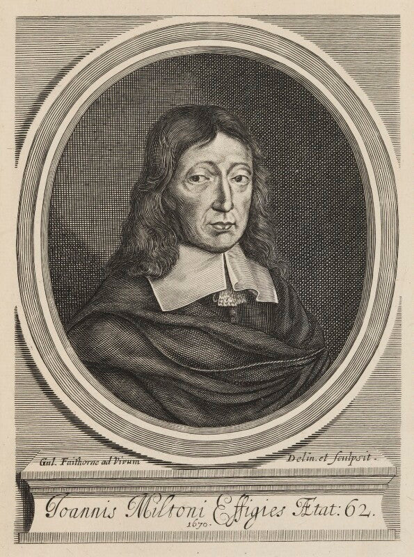 John milton npg 610