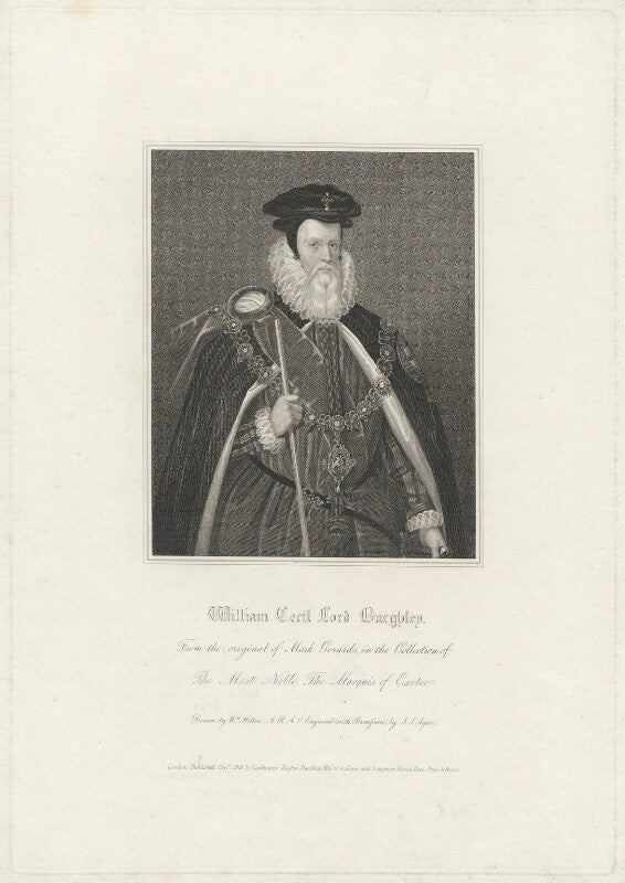 William cecil, 1st baron burghley npg d32416