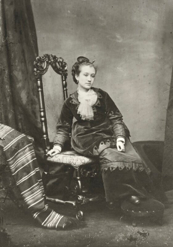 Adelaide fanny louise barber (née bassano) npg x150660