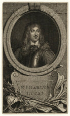 Richard Neville engraved as Sir Charles Lucas NPG D27196