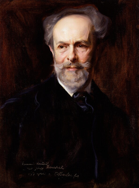 Sir george henschel npg 4935