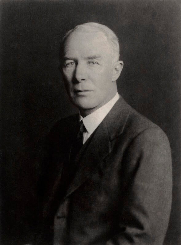 Sir george cunningham npg x166929