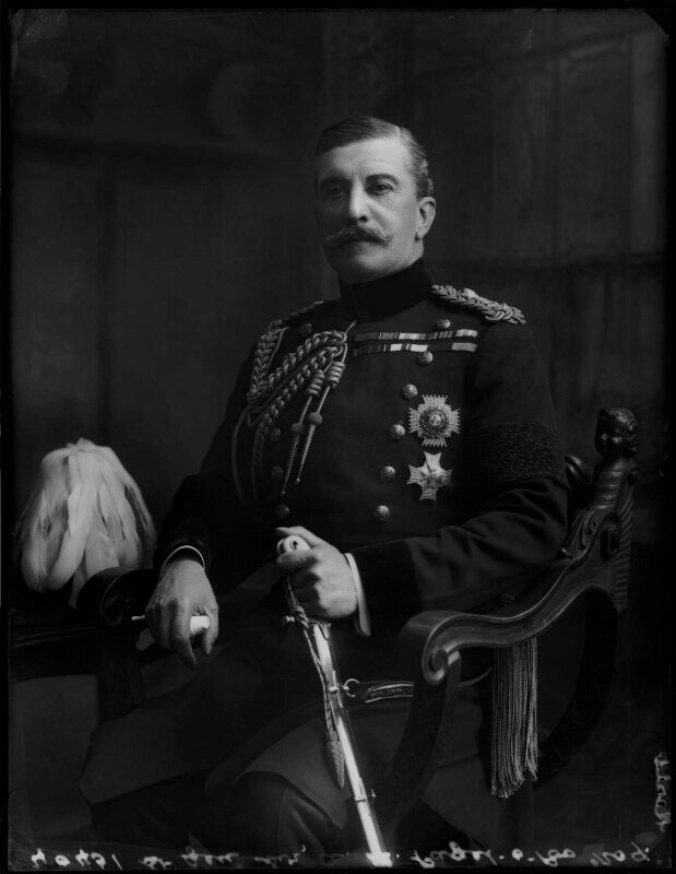 Sir arthur henry fitzroy paget npg x33833