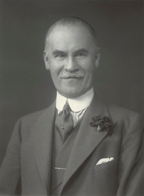 Sir (albert) ernest bain npg x163826