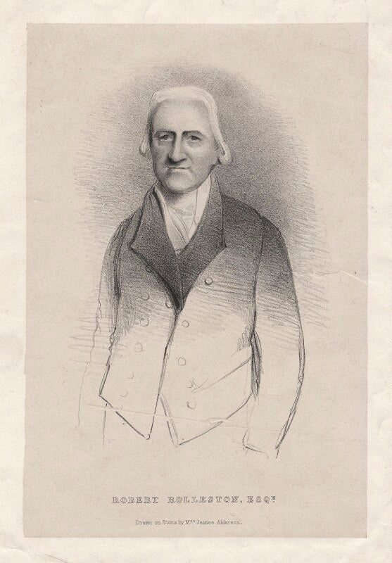 Robert rolleston npg d4401