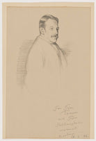 Sir Charles Villiers Stanford NPG D42656