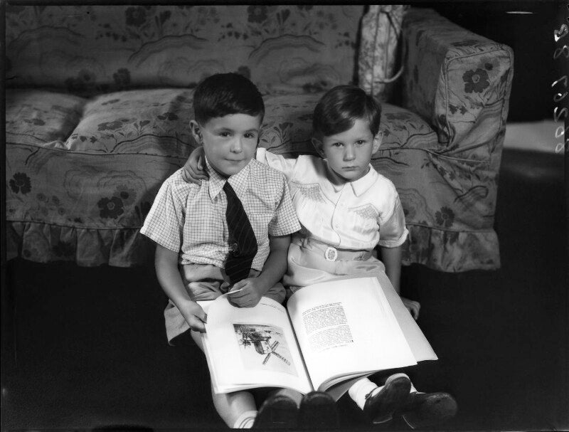 Tony rawlinson and an unknown boy npg x154144