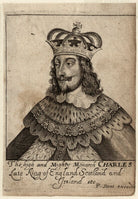 King Charles I NPG D26332