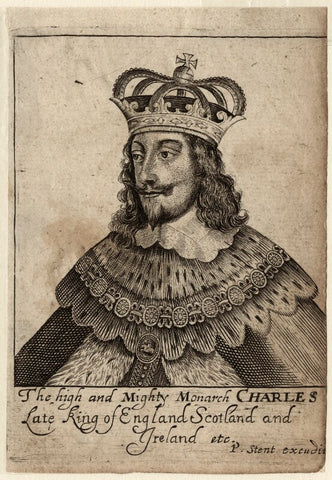 King Charles I NPG D26332