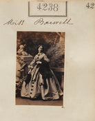 Miss Barwell NPG Ax54253