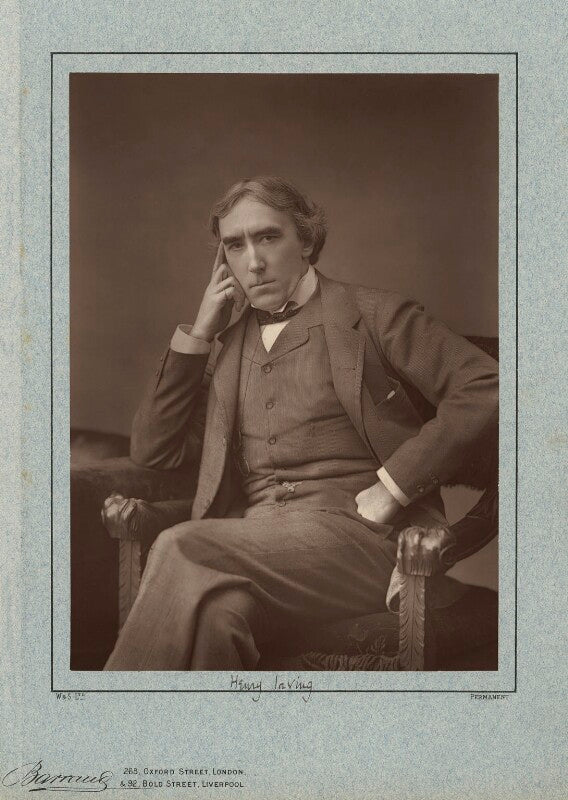 Sir henry irving npg x12127