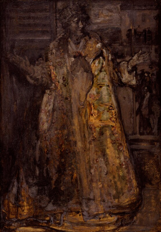 Ellen terry as nance oldfield npg 6568