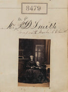 Mrs M.P. Smith and Master C.D. Smith NPG Ax58301