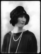 Lady Gweneth Frida Cavendish (née Ponsonby) NPG x123210