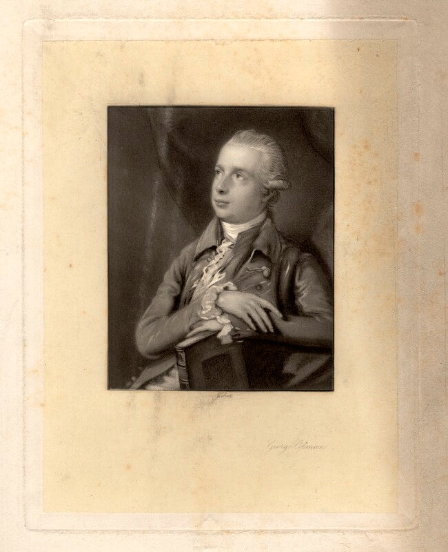 George colman the elder npg d1509