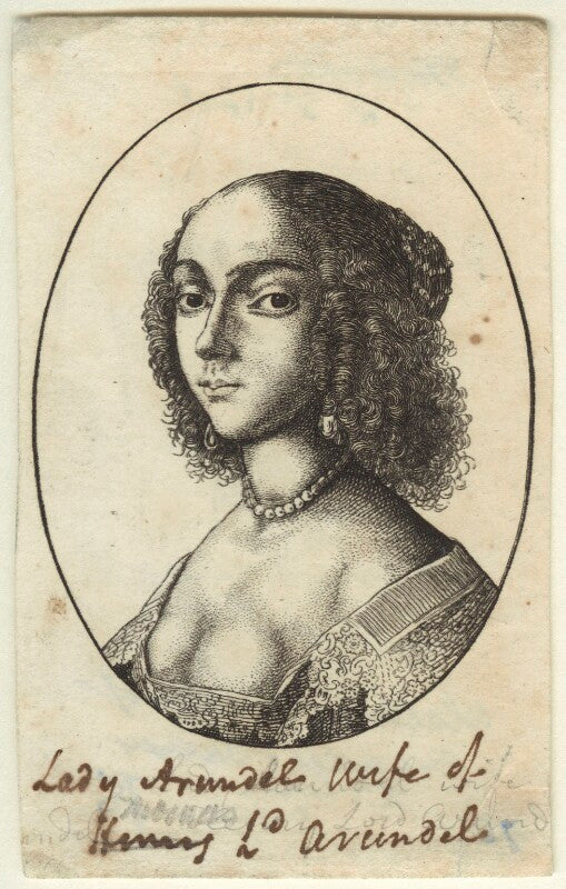 Possibly elizabeth, countess of arundel and surrey npg d34115
