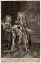 Benjamin Bathurst; William, Duke of Gloucester NPG D32802