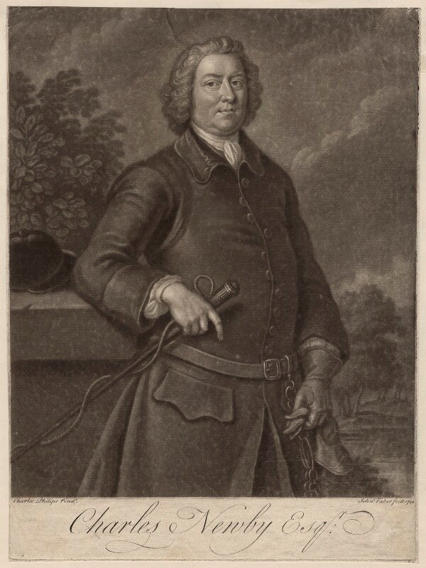 Charles newby npg d5715