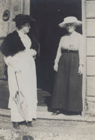 Mary Berenson (née Smith); Janet Ann Ross (née Duff Gordon) NPG Ax161131