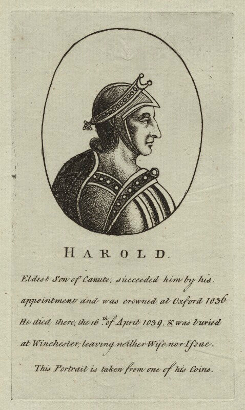 King harold i npg d23594