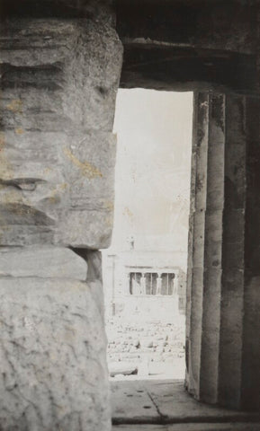 'Erectheon seen thro' Parthenon' NPG Ax183182