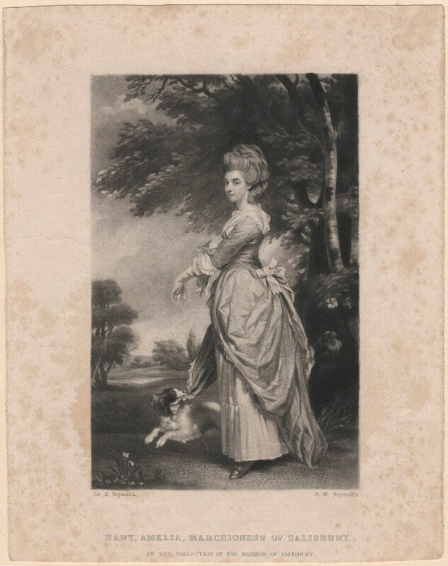 Mary Amelia Cecil (née Hill), Marchioness of Salisbury NPG D4133