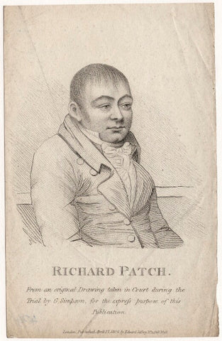 Richard Patch NPG D5475