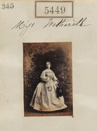 Miss Wetherall NPG Ax55409