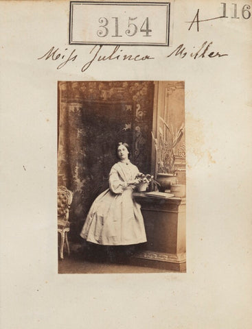 Julinka Miller NPG Ax52554