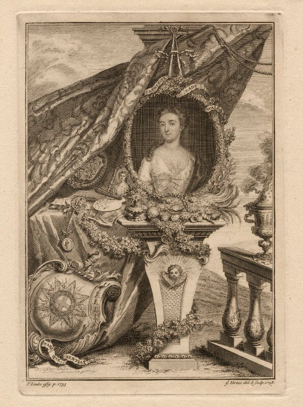 Catherine walpole (née shorter), lady walpole npg d7560