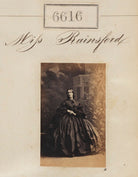 Miss Rainsford NPG Ax56549
